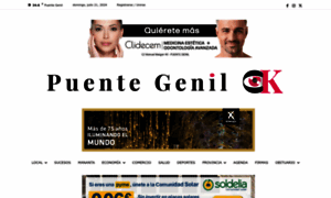Puentegenilok.es thumbnail