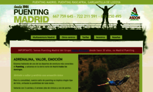 Puentingmadrid.com thumbnail