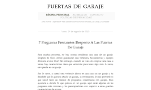 Puertadegarage.com thumbnail