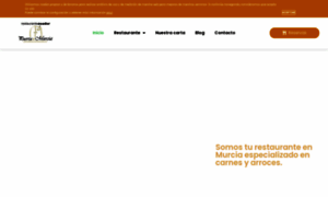 Puertademurciarestaurante.es thumbnail