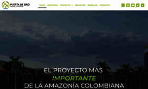Puertadeoroparquecomercial.com thumbnail