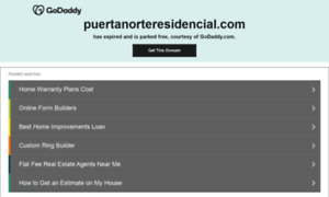 Puertanorteresidencial.com thumbnail