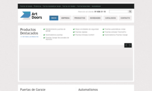 Puertas-garaje.es thumbnail