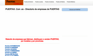 Puertas.com.es thumbnail