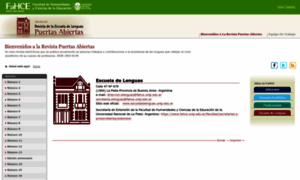 Puertasabiertas.fahce.unlp.edu.ar thumbnail