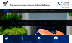 Puertasautomaticasvaldos.com.mx thumbnail