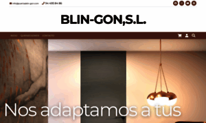 Puertasblin-gon.com thumbnail