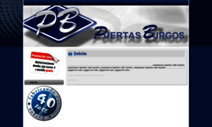 Puertasburgos.com thumbnail
