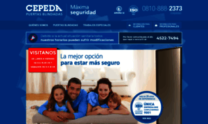 Puertascepeda.com.ar thumbnail