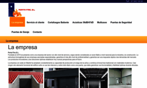 Puertascortafuegosyacusticas.com thumbnail