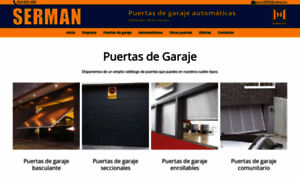Puertasdegarajeautomaticas.com thumbnail