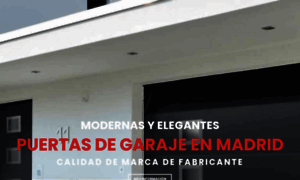 Puertasdegarajeenmadrid.es thumbnail