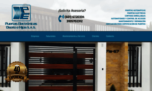 Puertaselectronicasosorio.com thumbnail