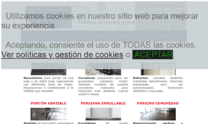 Puertasgarajeautomaticas.es thumbnail
