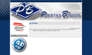 Puertasmetalicasburgos.com thumbnail
