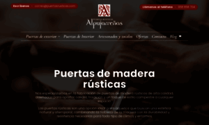 Puertasrusticas.com thumbnail