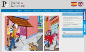Puertasyestructuras.com thumbnail