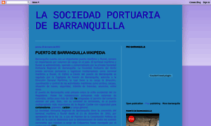 Puertodebarranquill.blogspot.com thumbnail