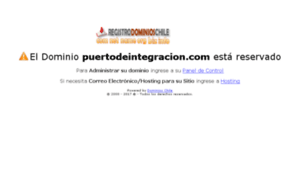 Puertodeintegracion.com thumbnail