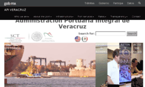 Puertodeveracruz.com.mx thumbnail