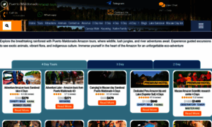 Puertomaldonadotours.com thumbnail