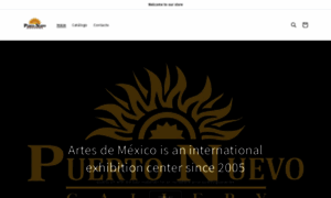 Puertonuevoartgallery.com thumbnail