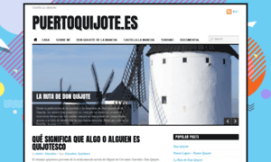 Puertoquijote.es thumbnail