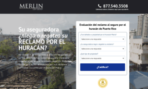 Puertoricoclaims.org thumbnail