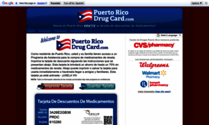 Puertoricodrugcard.com thumbnail