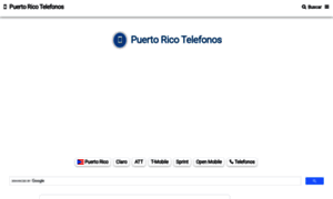 Puertoricotelefonos.com thumbnail