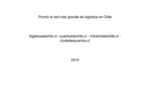 Puertosdechile.cl thumbnail