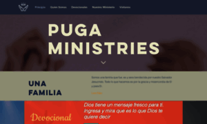 Pugaministries.com thumbnail