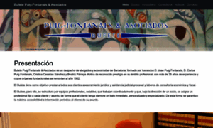 Puigfontanals.com thumbnail
