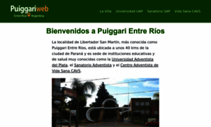 Puiggariweb.com.ar thumbnail
