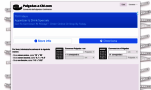 Pulgadas-a-cm.com thumbnail