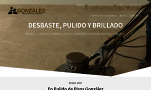 Pulidodepisosgonzalez.com.mx thumbnail