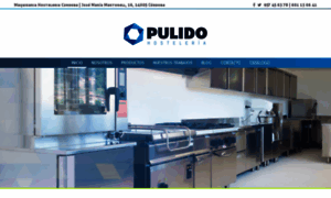 Pulidohosteleria.com thumbnail