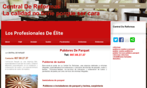 Pulidoresdeparquet.com thumbnail
