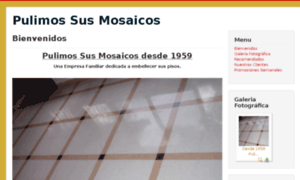Pulimossusmosaicos.com.ar thumbnail