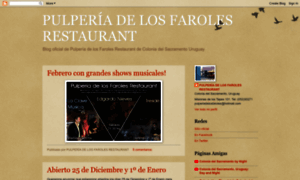 Pulperiadelosfarolesrestaurant.blogspot.com thumbnail