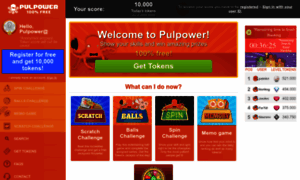 Pulpower.com thumbnail