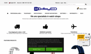 Pulseras-de-cuero.com thumbnail