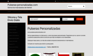 Pulseras-personalizadas.com thumbnail