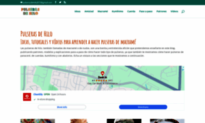 Pulserasdehilo.net thumbnail