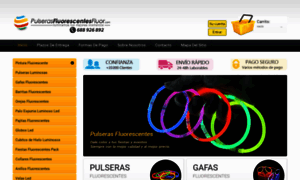 Pulserasfluorescentesfluor.com thumbnail