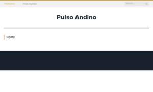Pulsoandino.cl thumbnail