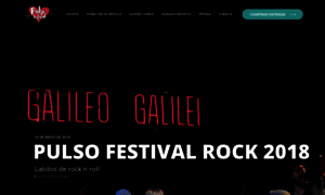 Pulsofestival.com thumbnail