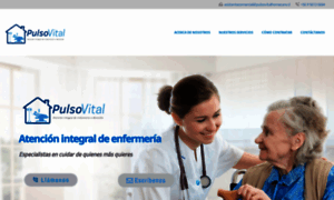 Pulsovitalhomecare.cl thumbnail