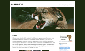 Pumapedia.com thumbnail