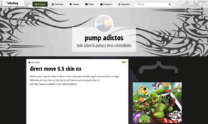 Pumpadictos.obolog.com thumbnail